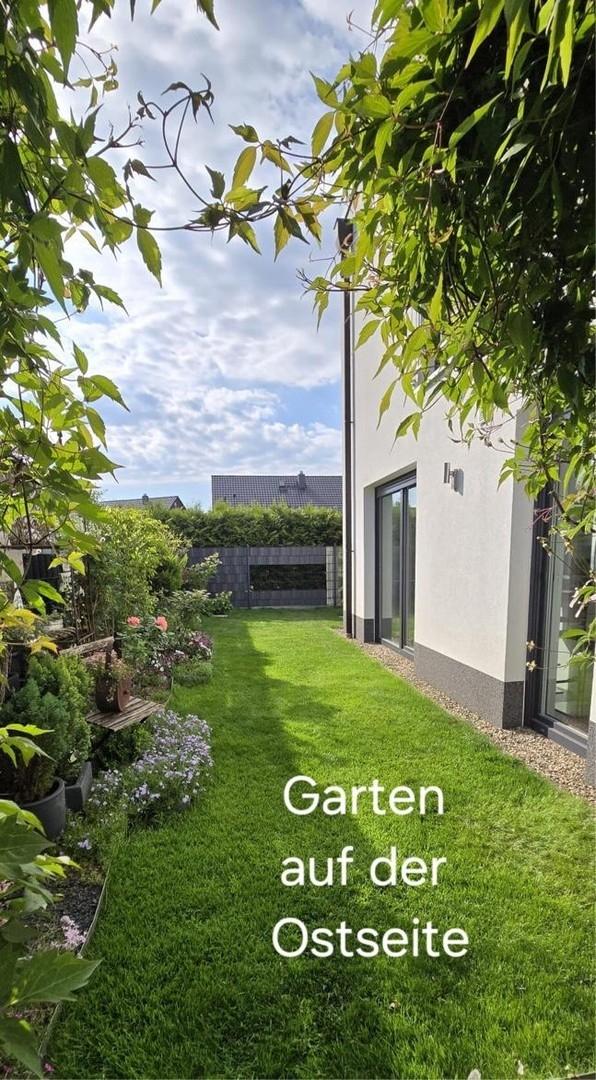 Gartenseite Ost 