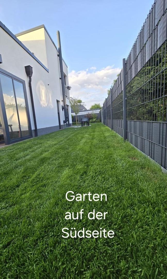 Gartenseite Süd