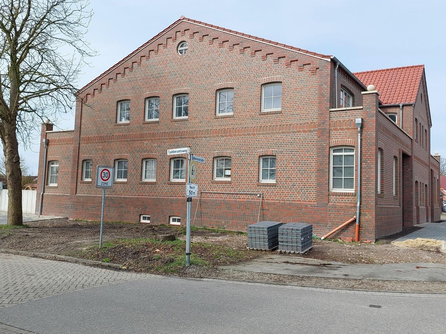 Giebelansicht Tjabberantsweg