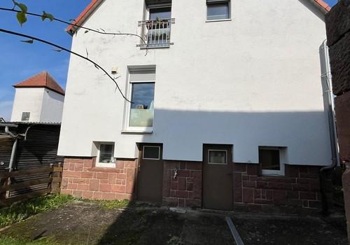 Hausansicht vom Garten