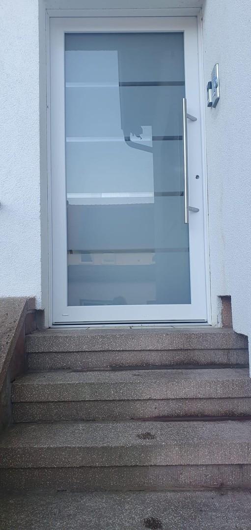 Eingangstür