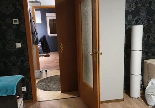 Durchgang Wohnzimmer zu Küche