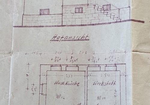 Grundriss Keller