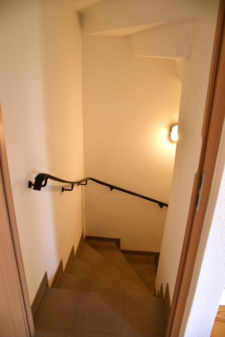 Treppe zum Keller