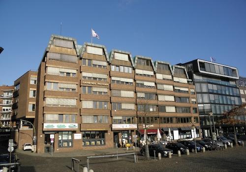 Außenansicht Gebäude