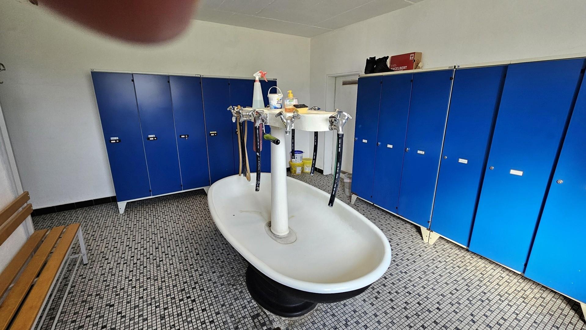 Waschraum Werkstatt