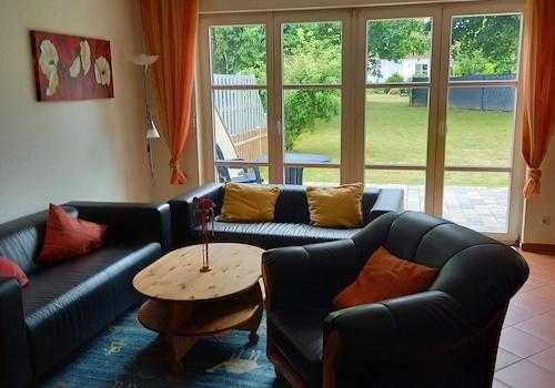 Blick zur Terrasse