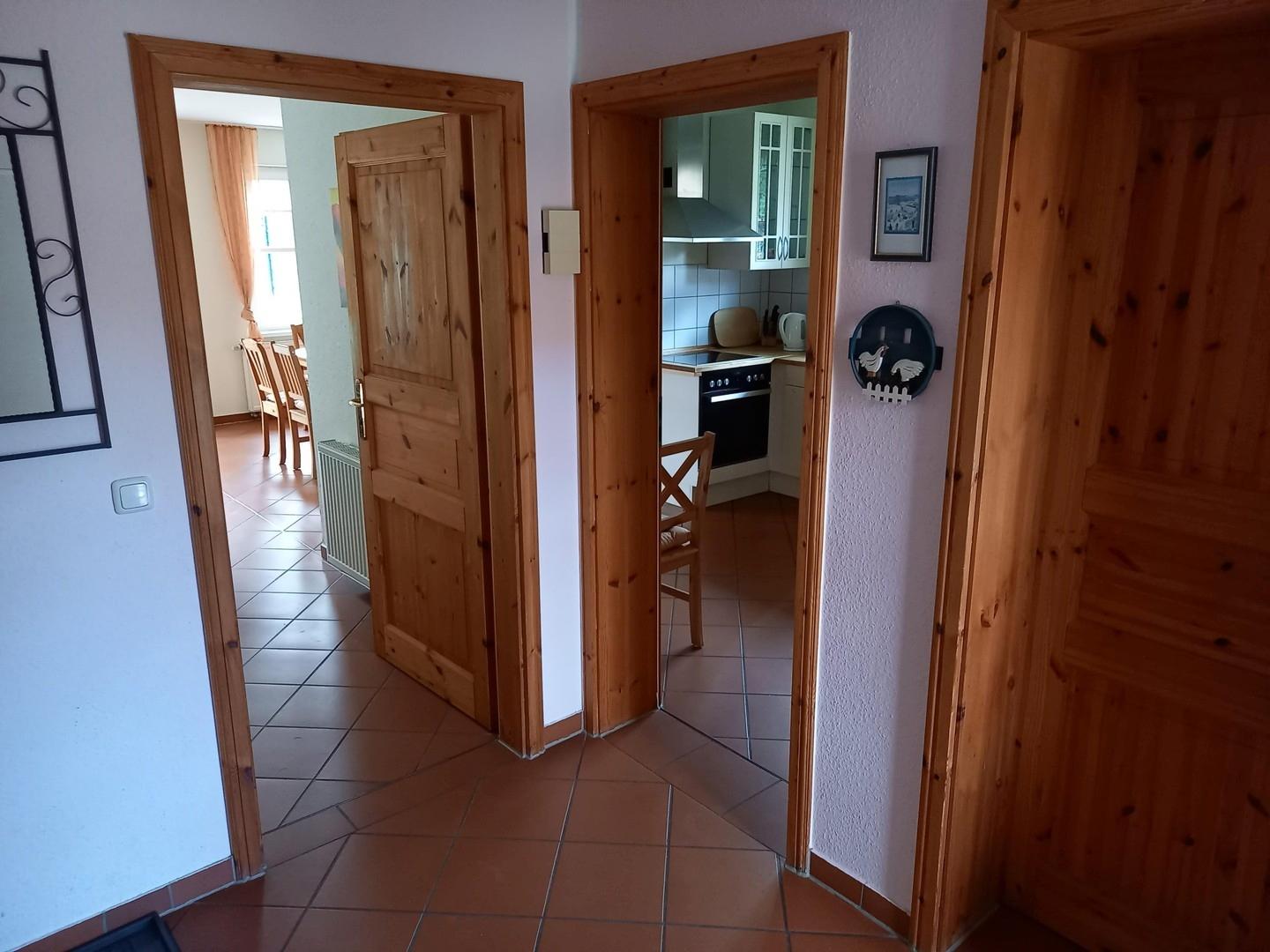 Flur im Erdgeschoß