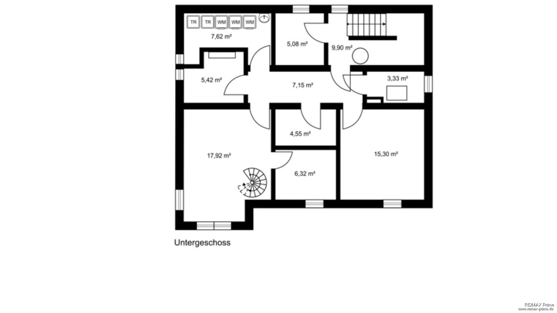 Grundriss UG