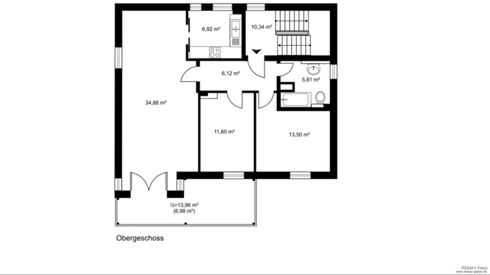 Grundriss OG