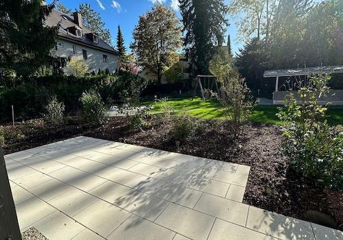 Terrasse Süd/Ostausrichtung