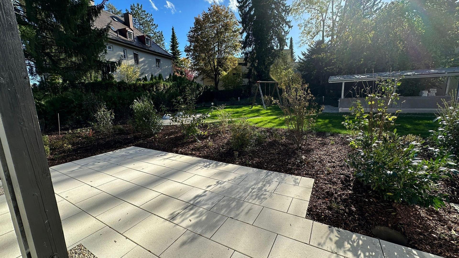 Terrasse Süd/Ostausrichtung