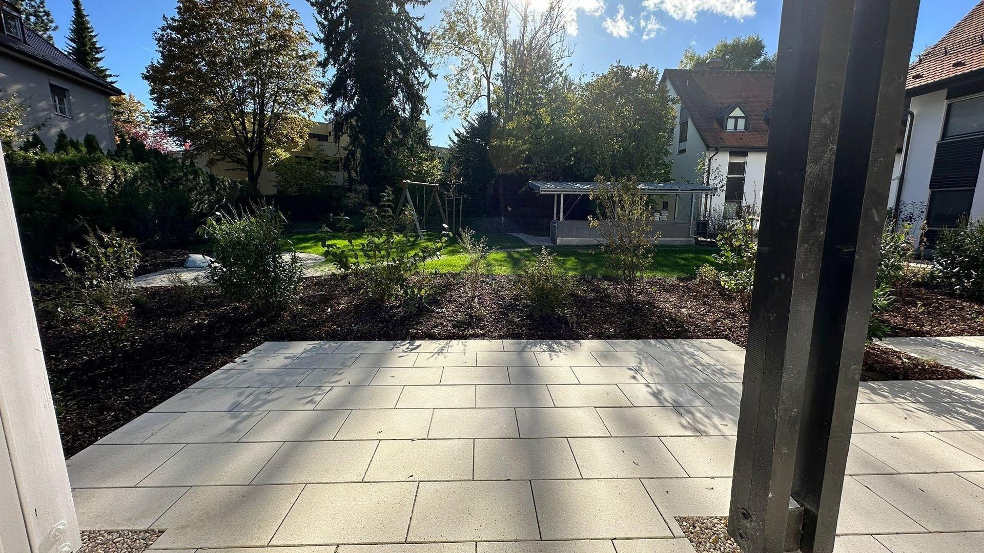 Terrasse Südausrichtung