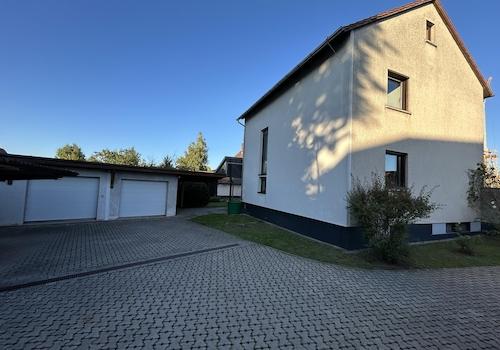 Haus hinten