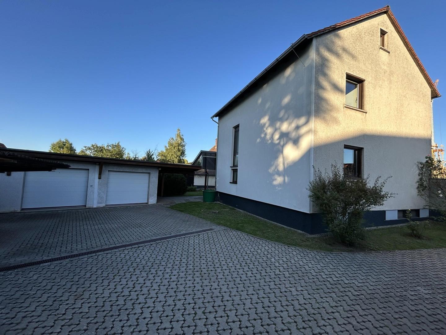 Haus hinten