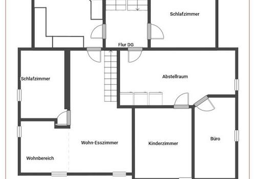 2. Obergeschoss