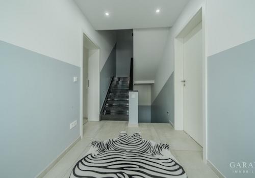 Treppen zum OG