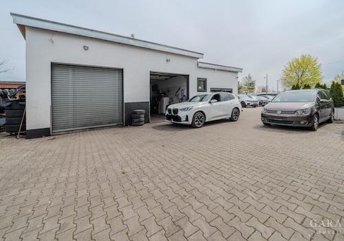 Garage/Werkstatt mit Büro