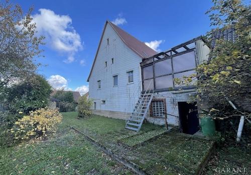 Ansicht hinten-