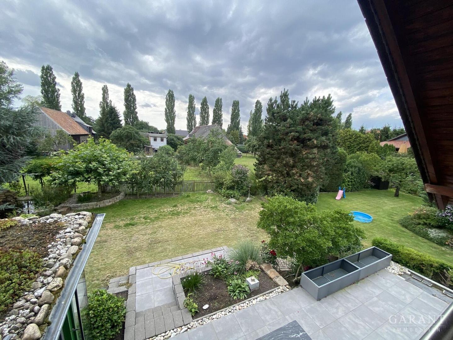 Blick vom DG
