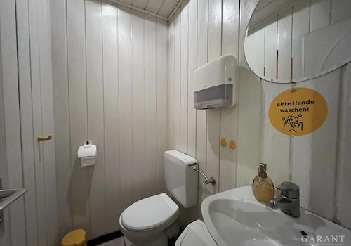 Gäste-WC Gastro