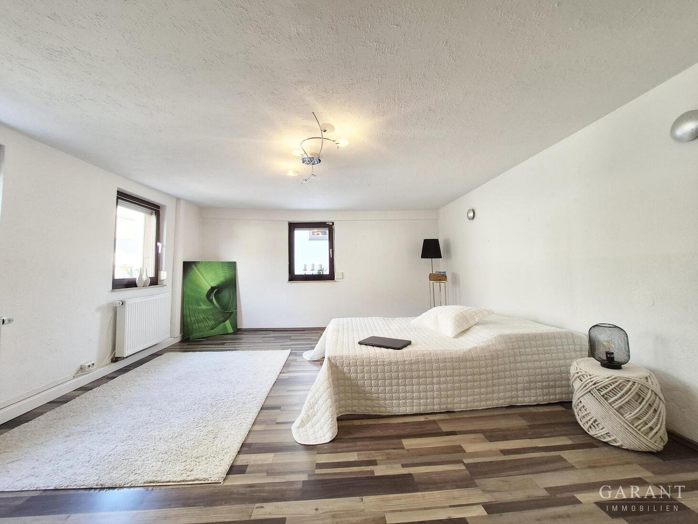 Schlafzimmer unten