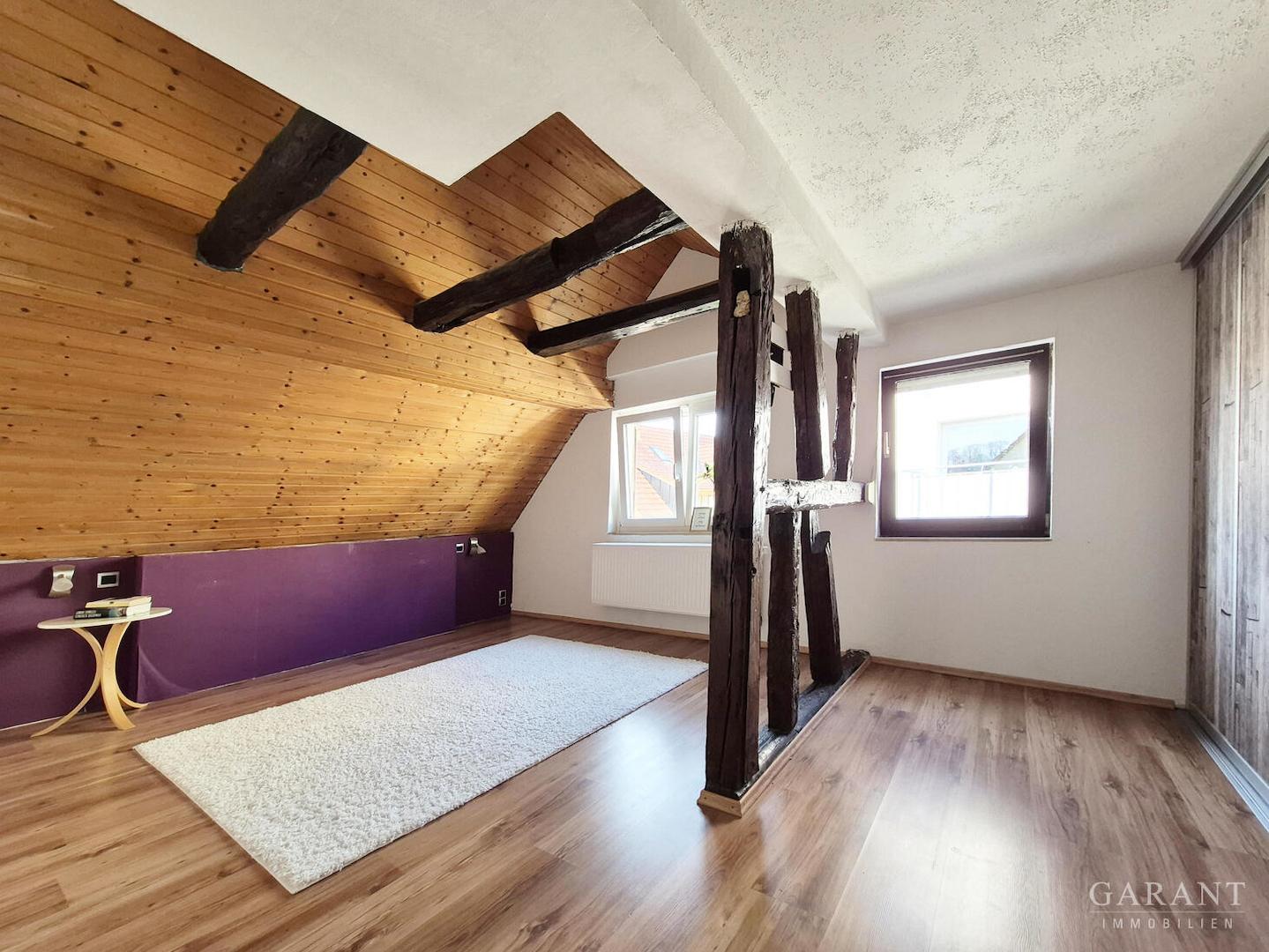 Schlafzimmer oben
