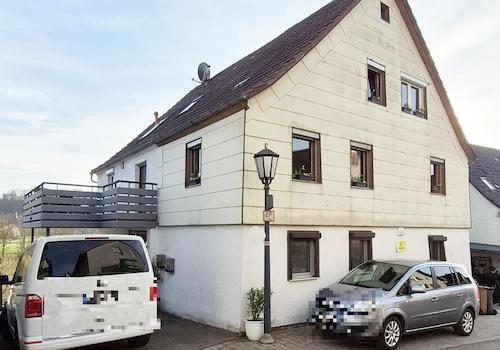Ansicht Haus