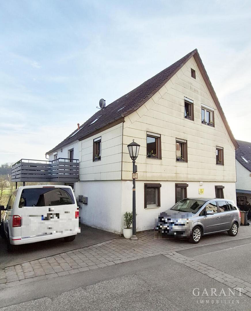 Ansicht Haus