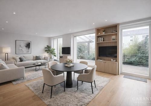 Visualisiertes Wohnzimmer
