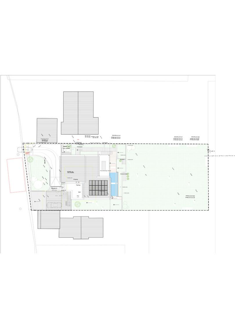 Außenanlageplan