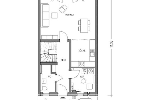Grundriß EG
