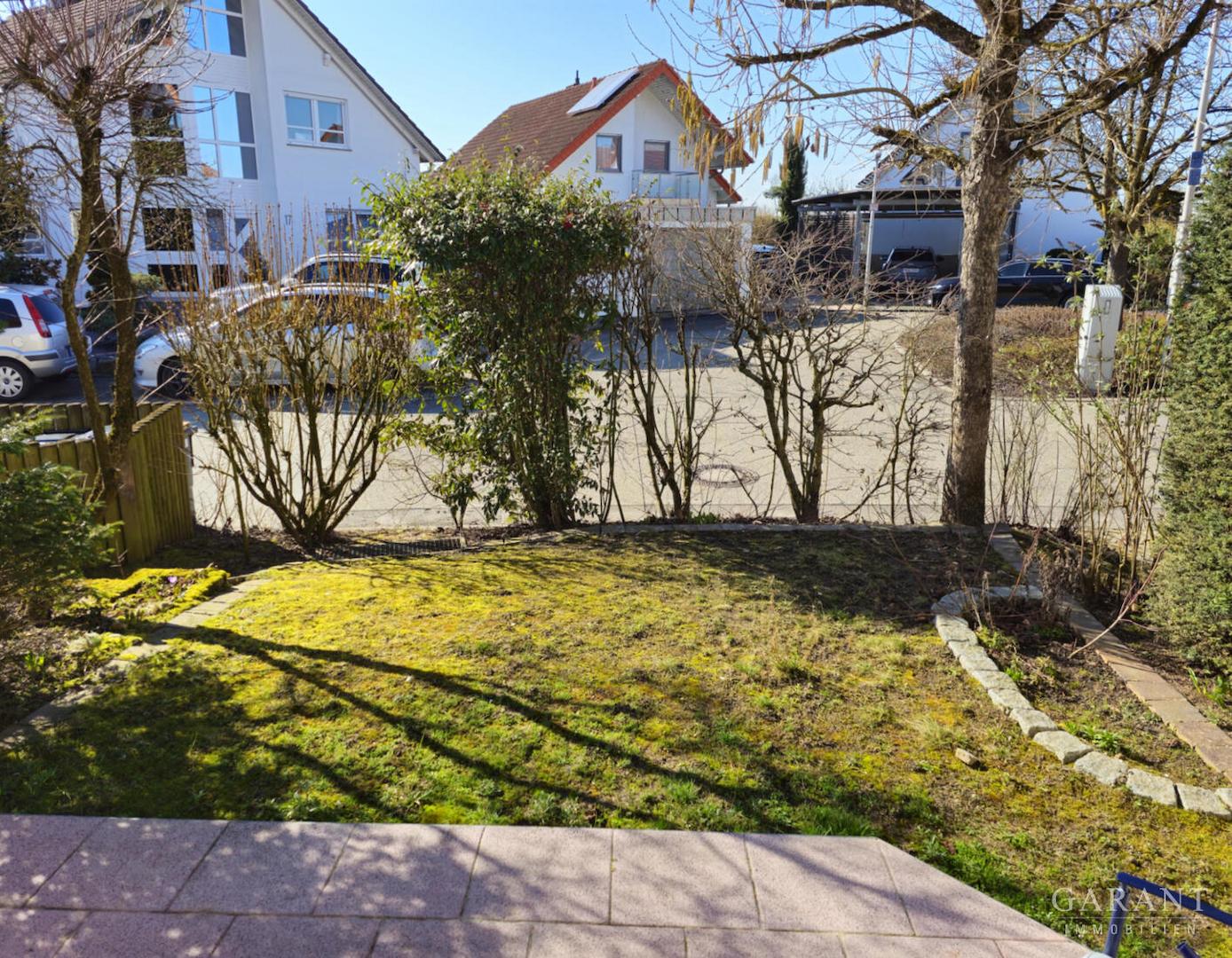 Blick in Garten