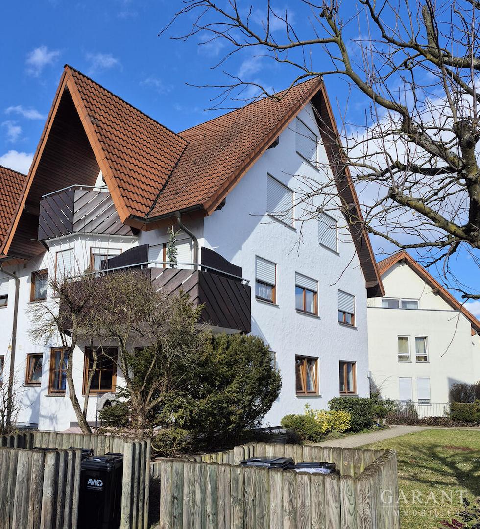 Hausseite Eingang