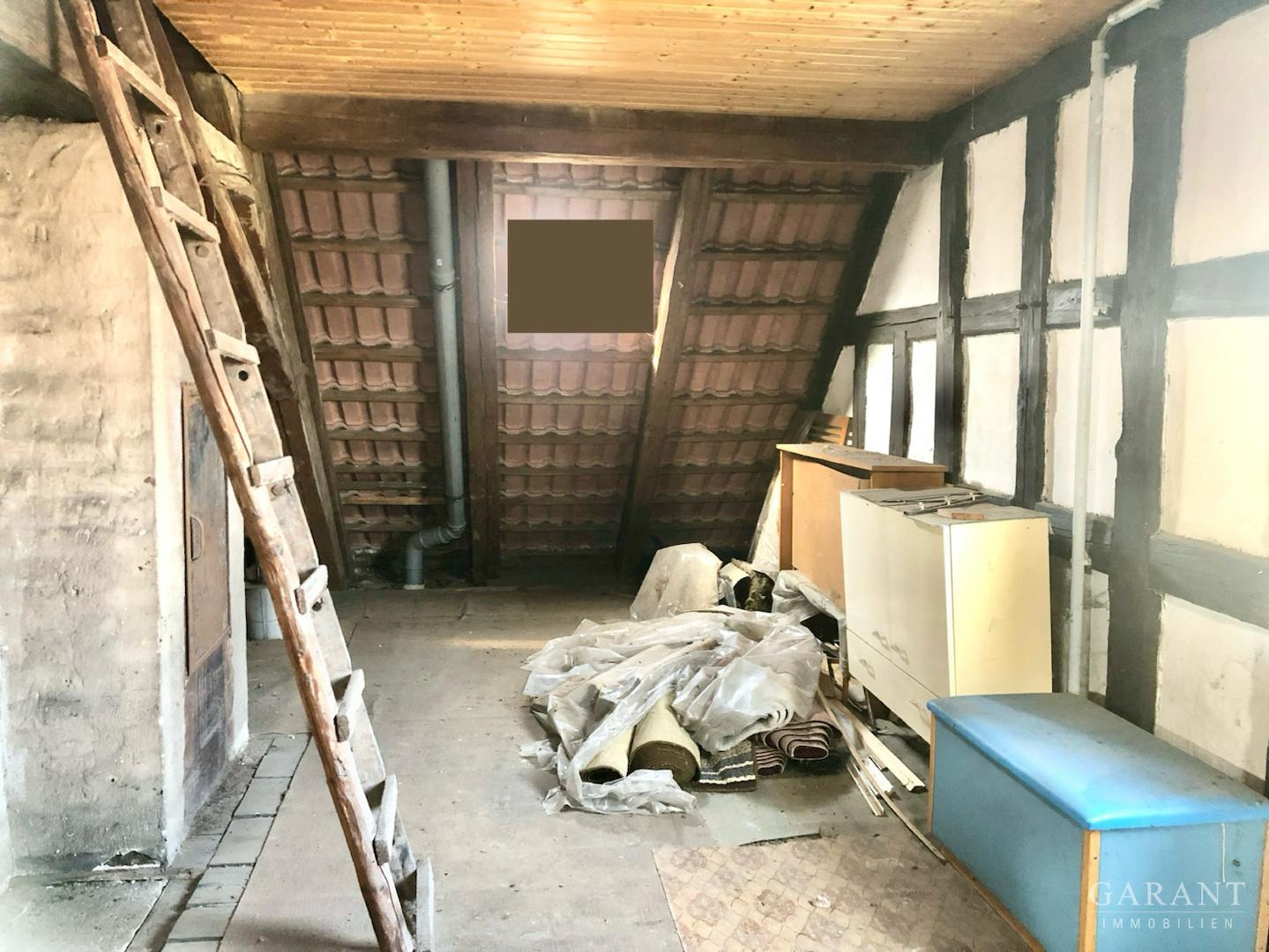 Dach Fachwerk Wand