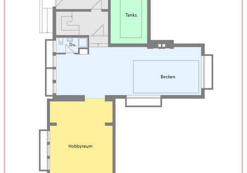 Grundriss Kellergeschoss