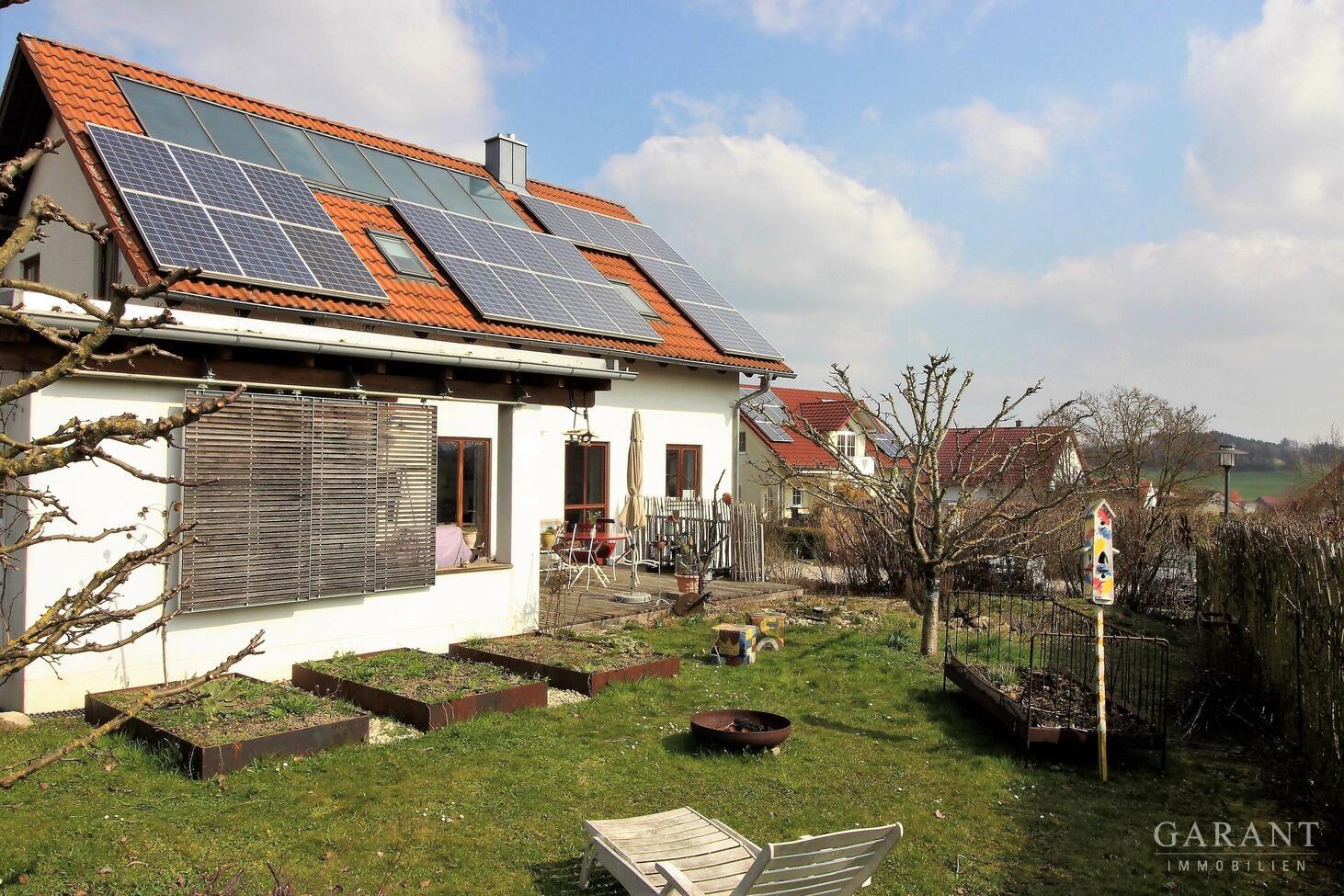 Haus von Süd Seite 
