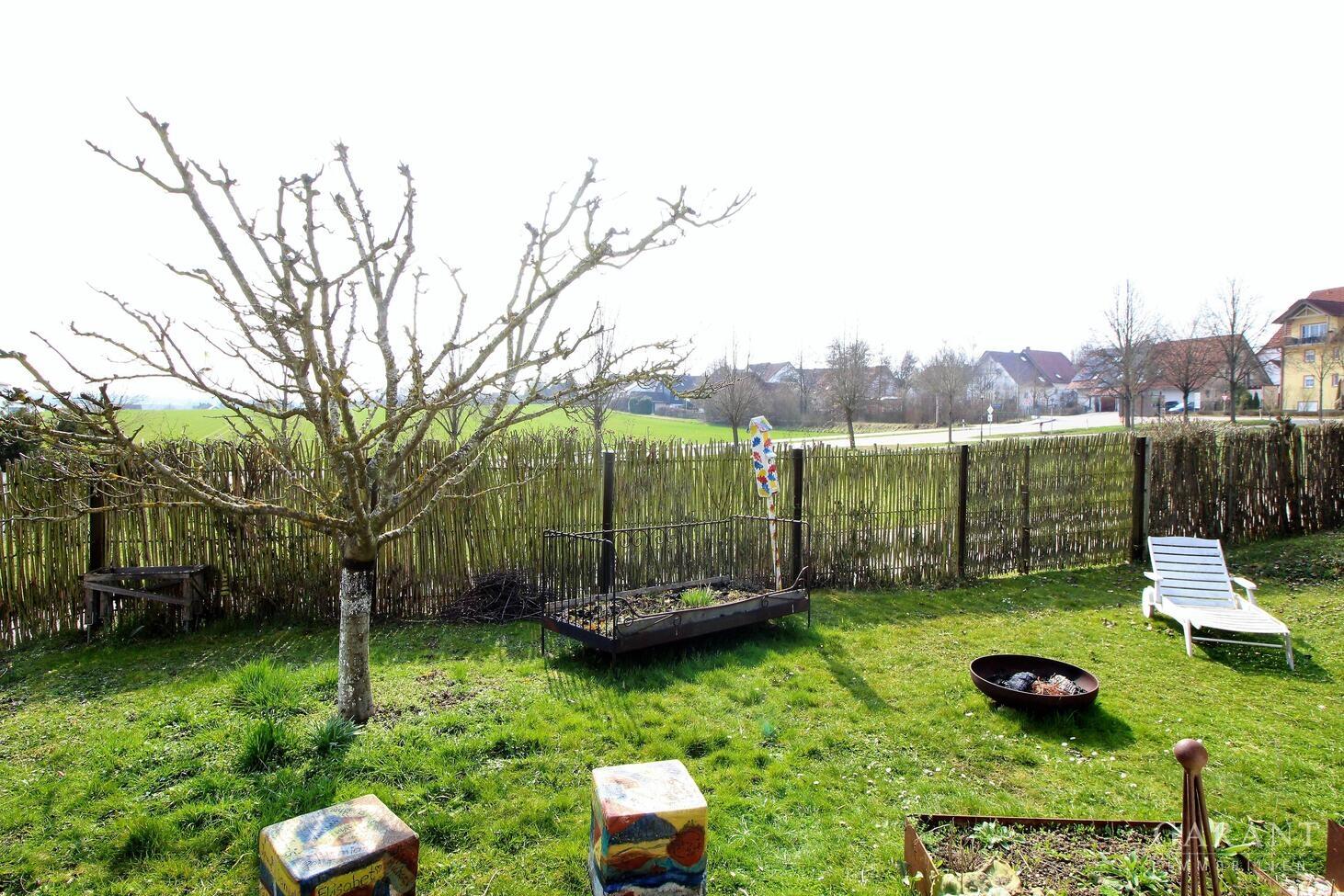 Blick in den Süden