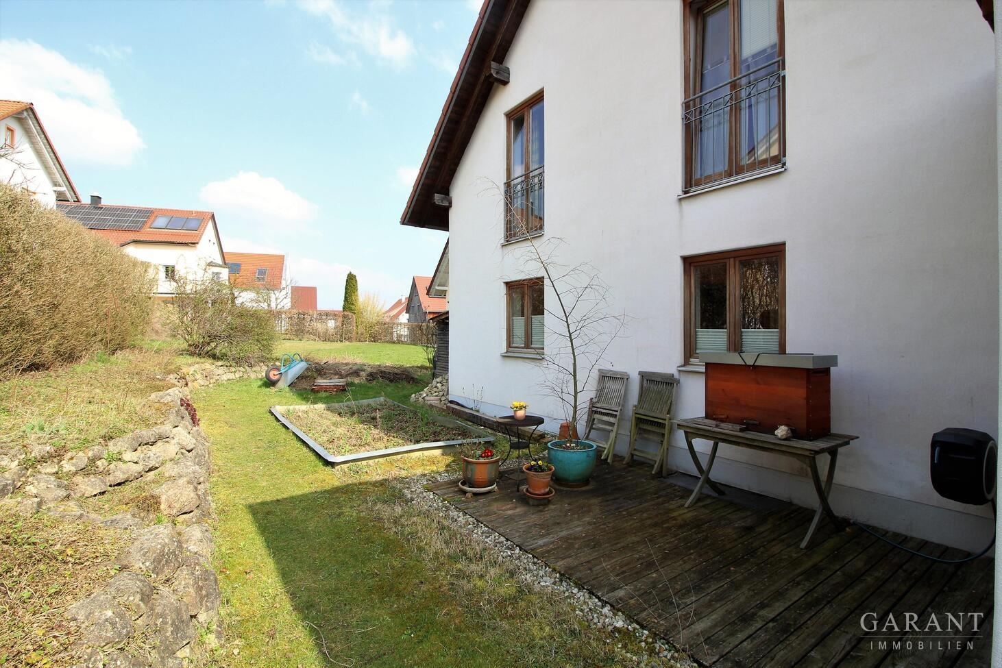Haus Westseite 