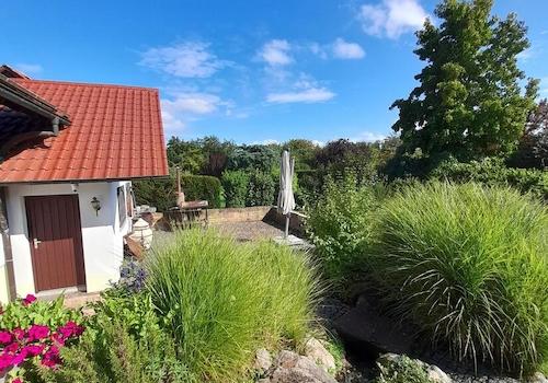 Garten mit Aussicht
