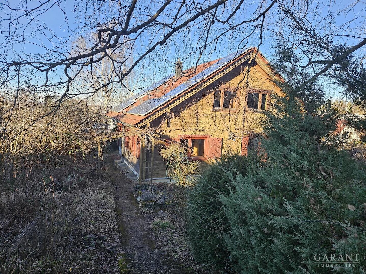 Süd-West-Ansicht
