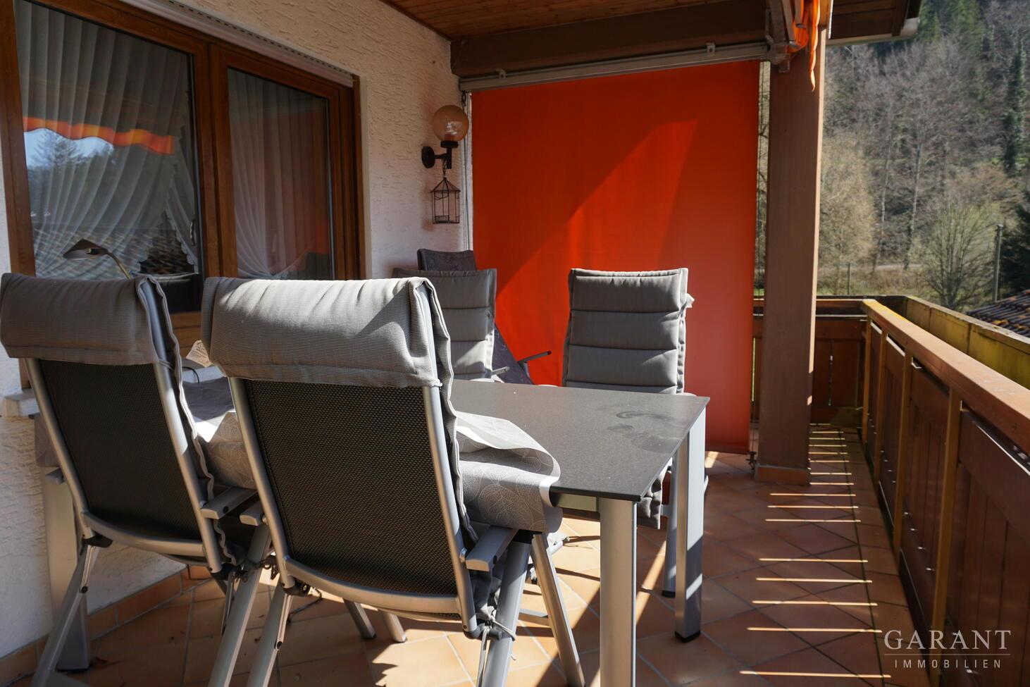 Balkon EG