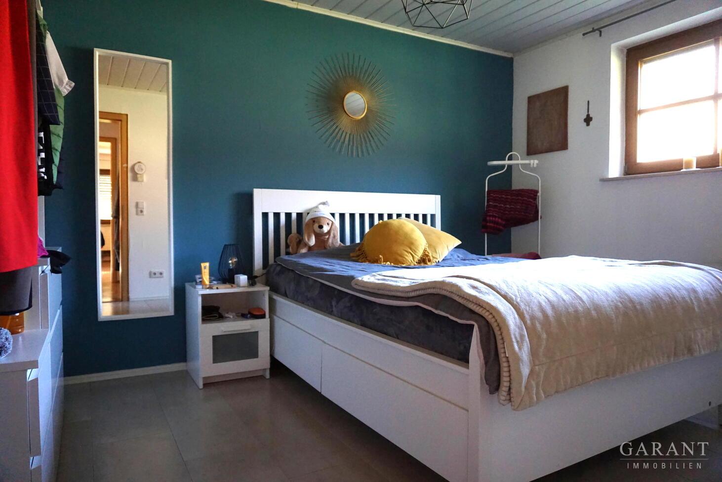 Schlafzimmer UG