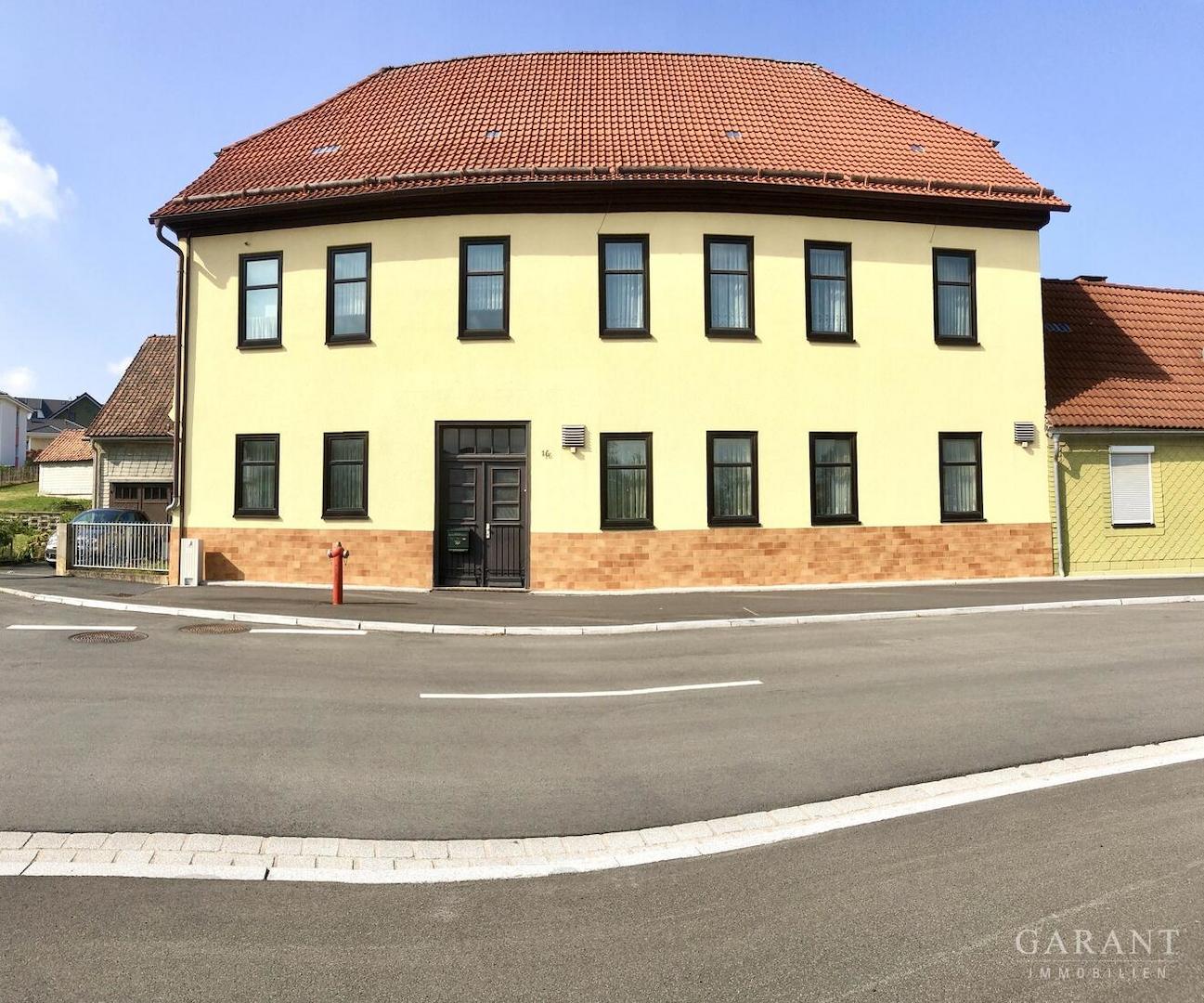 Vorderseite Gasthof 