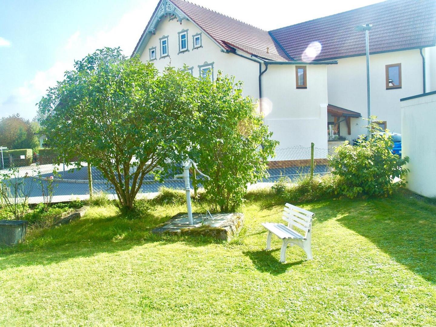Brunnen Grundstück