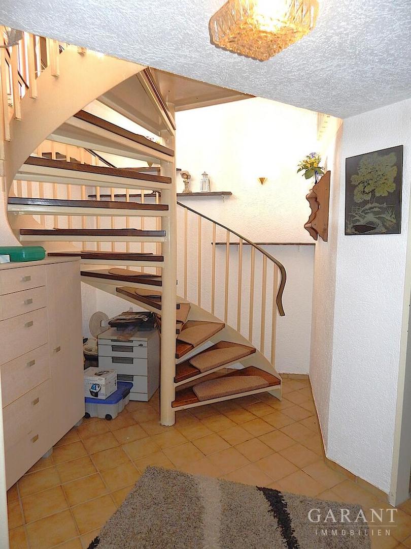 Treppenaufgang