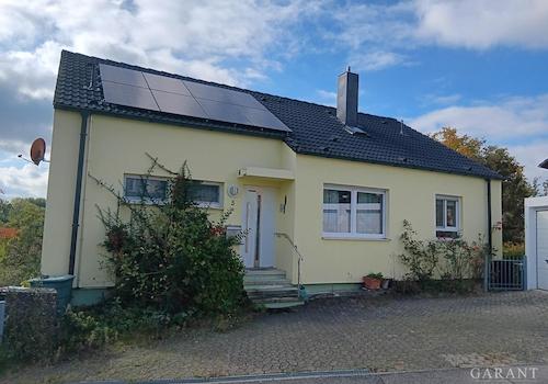 Hausansicht Eingang