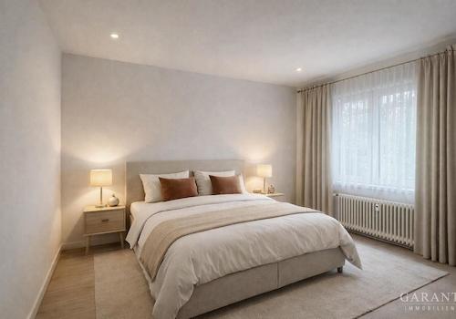 KI-Visualisierung Schlafzimmer O