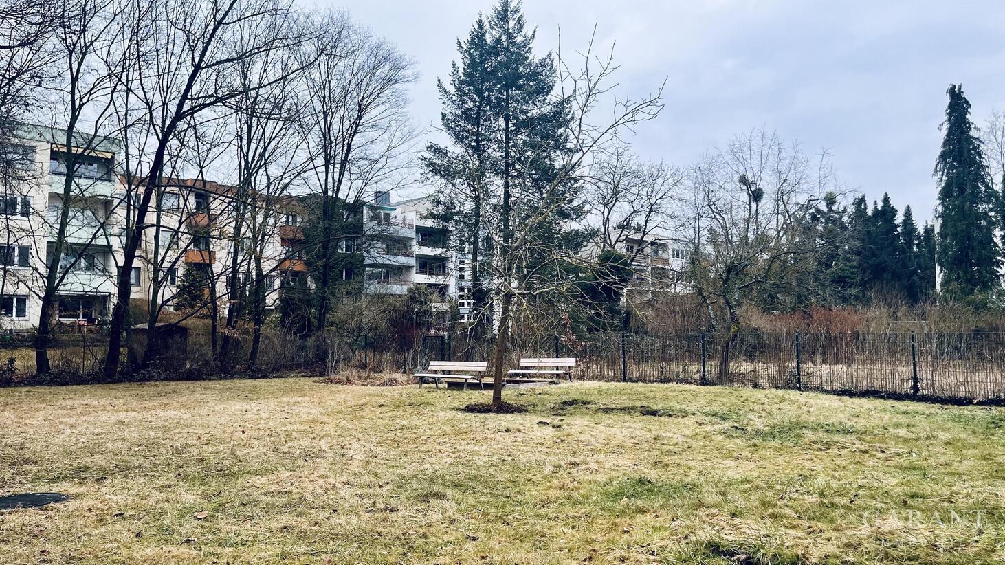 Großer Gemeinschaftsgarten