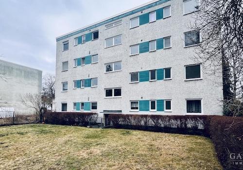 Hausansicht vom Garten